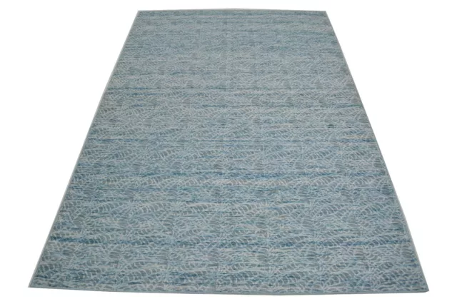 N°E19861 Design Modern Kélim Tissés à la Main Tapis Kelim Laine Environ