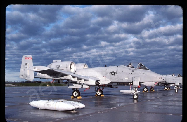 USAF Fairchild Republic OA-10A 80-0218 May 02 Kodachrome Slide/Dia