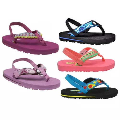 TEVA HULA MUSH ZEHENTRENNER 20.5 NEU 25€ kindersandale babysandale babyschuhe