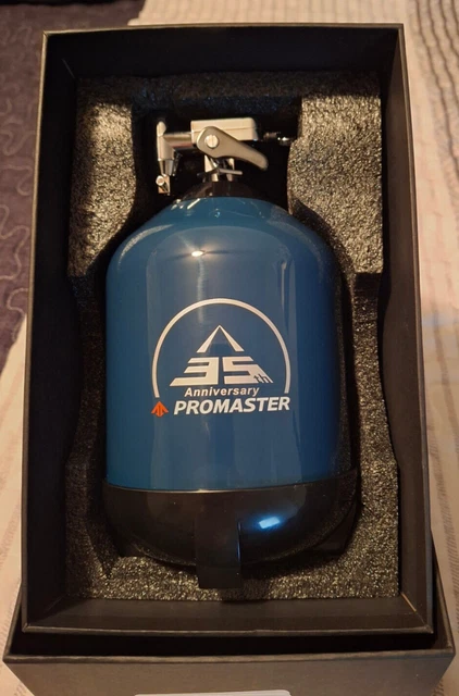 Promaster Dive Box RARE 35TH ANNIVERSARY Blue Citizen Promaster Diver Scuba Tank Container ...