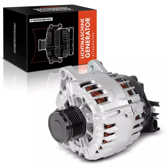 Lichtmaschine Generator 150A für Ford Galaxy WA6 Kuga II DM2 Mondeo IV TG15C174