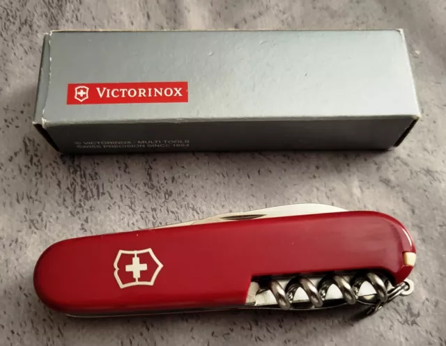 VICTORINOX / CLIMBER / FOLEX 2008 / Swiss Army Knife / RARE 2