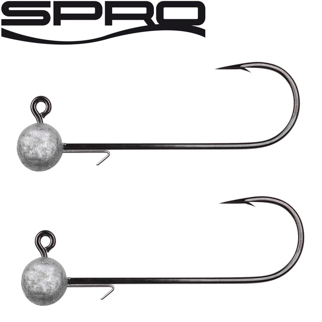 Spro Jighead HD 90 Special Jig - 2 Jighaken Gamakatsu, Jigköpfe, Bleikopf