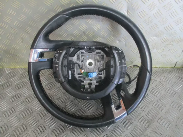 2006-13 CITROEN C4 GRAND PICASSO 1.6 HDi MULTI FUNCTION LEATHER STEERING WHEEL