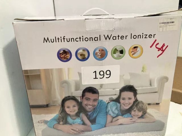 AQUALKA 11 placas ionizador de alta gama máquina de agua ionizador alcalino agua...