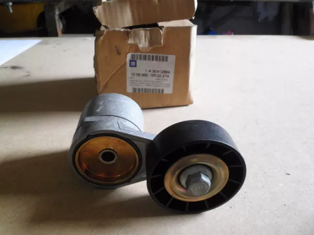 n°p155 galet tendeur opel astra F corsa B tigra 90412884 neuf