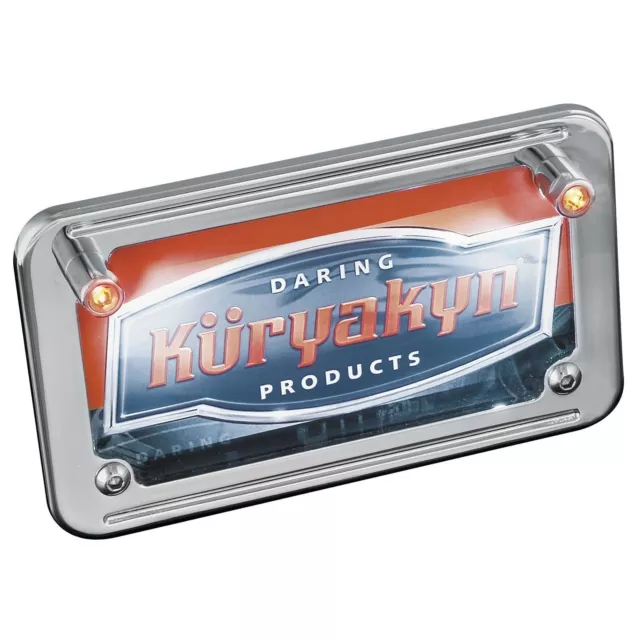 Kuryakyn LED License Plate Bolt Lights 9398