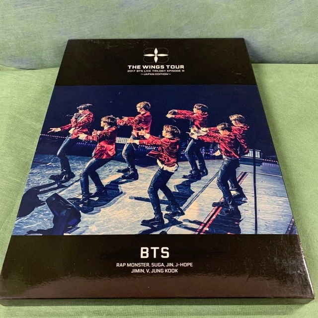 DVD BTS THE Wings Tour 2017 Japan Edition Live Trilogy Episode III