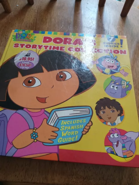 NICKJR. DORA THE Explorer Dora's Storytime Collection Hardcover Book 7 ...