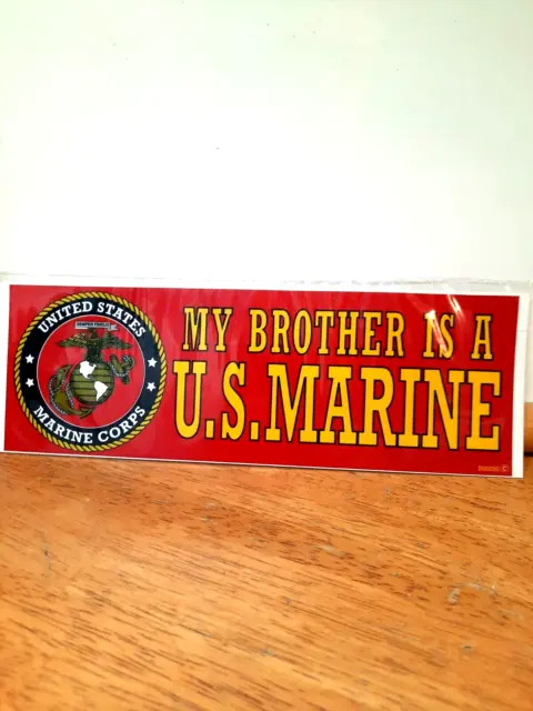My Brother Is A U.S. Marine United States Military Corps