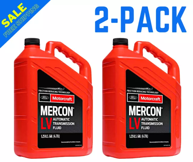 MOTORCRAFT MERCON LV Automatic Transmission Fluid 12 Quarts Pack for Ford  $97.20 - PicClick