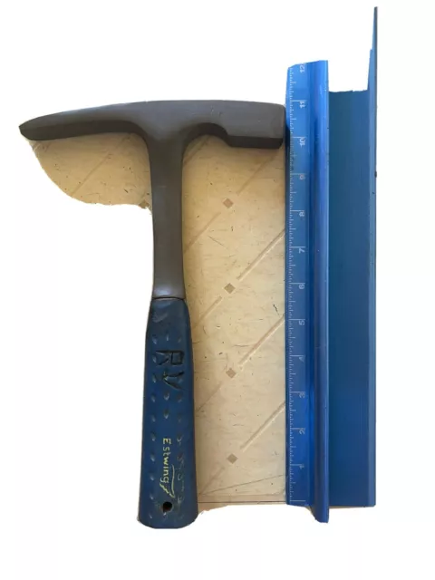 Vintage ESTWING Masons Brick Laying Rock Pick Hammer CERAKOTED GLOCK FDE