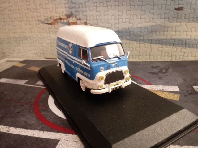 Ixo 1/43 – Renault Estafette + Remorque Alpine A110 – Coupe Des Alpes 1968 – Occasion
