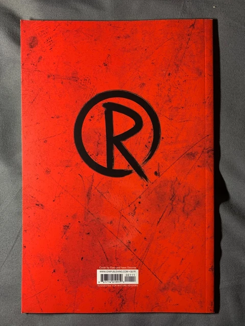 TMNT The Last Ronin 1 1ST PRINT Teenage Mutant Ninja Turtles IDW 2020 Gemini VF 3