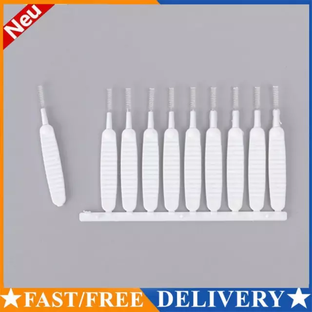 10pcs Pore Clean Brush Accessories Shower Head Hole Brush for Kitchen Gas Stove