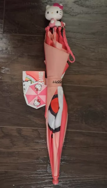 Hello Kitty Childs Umbrella New With Tags