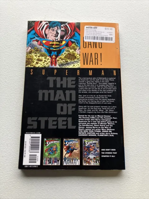 TPB —Superman: Man of Steel Vol. 5 (2006) - Byrne, Wolfman, Ordway New Unread 2