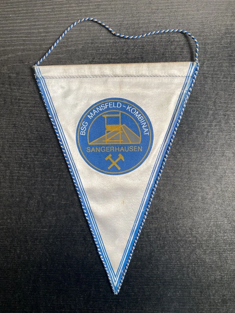Ancien Fanion Le Sancy La Bourboule Avec Blason, France, état D'occasion
