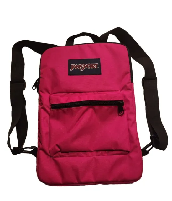 Jansport - Superbreak Laptop Sleeve Backpack Pink