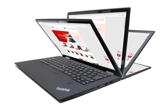 Lenovo Thinkpad X1 Yoga Gen 2 i5-7300U 16GB 512GB SSD 14" FHD IPS 4G Win10Pro