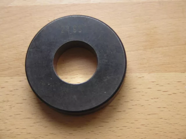 25mm (24,997) setting ring, étalon for  holtest, inside micrometer, Alésométre