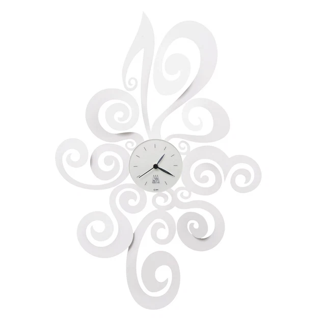 Arti e Mestieri Orologio da parete in metallo dal design moderno ed elegante Noe