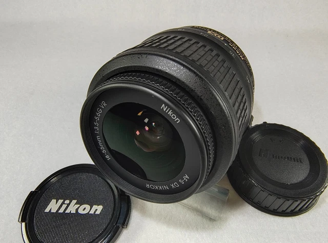 0802 ニコン AF-S Nikkor 18-55 55-200mm セット 0802 ニコン AF-S Nikkor 18-55 55-200mm セット