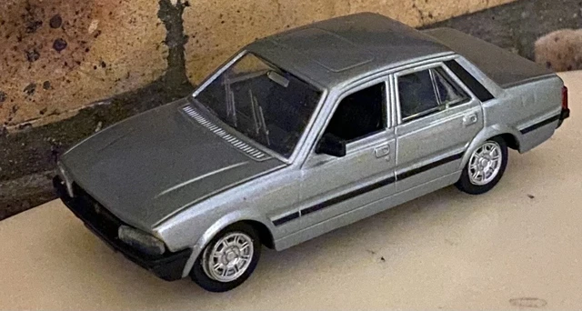 Peugeot 505 GR Gris Métallisé 1/43, 1981 - Miniature Odeon Neuve