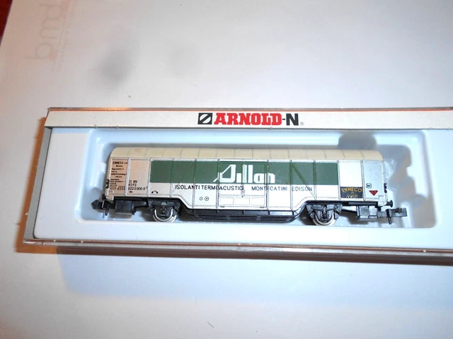 Wagon couvert - N 1/160