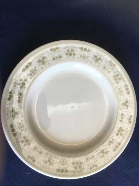 Royal Doulton Samarra 6 1/2" side / tea plate ( very minor cutlery scratches)