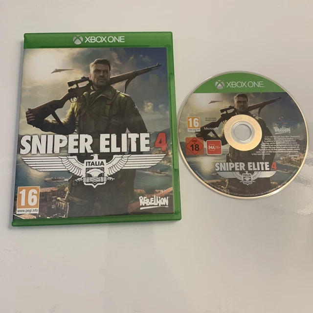 Sniper Elite 4 Xbox One Game