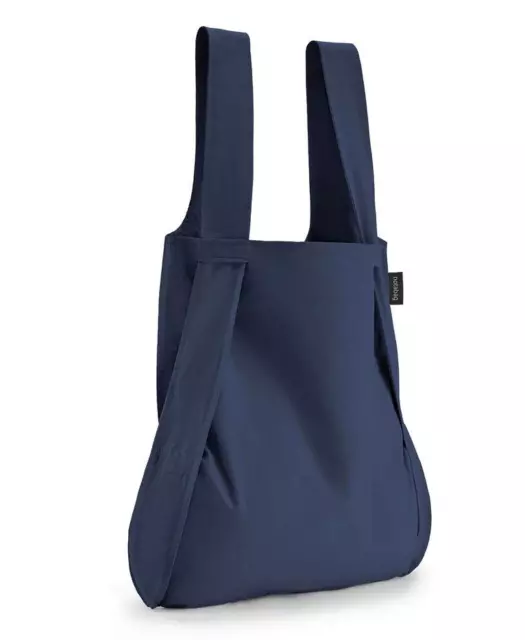 Notabag Sheffield Navy Blue Bag & Backpack