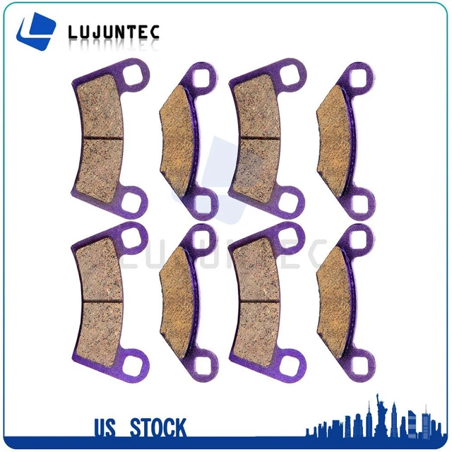 Brake Pads Carbon Fiber Fits Polaris RZR 570 EFI RZR S 800 EFI RZR 800