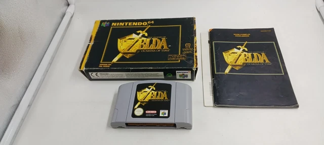 Jeu Nintendo 64 N64 The Legend of Zelda Ocarina of TIme sans cale