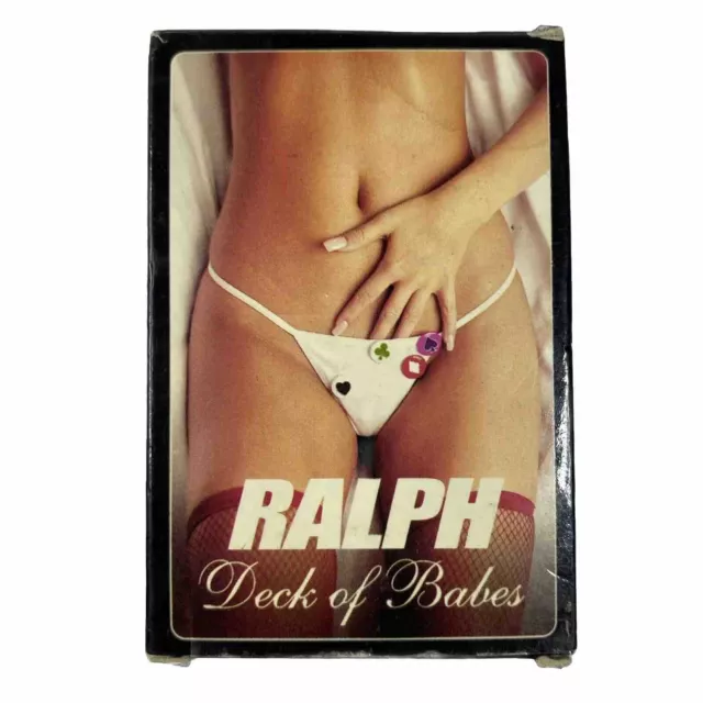 Ralph Magazine 2000s playing cards - Girl Next Door - New - Poker /Black Jack