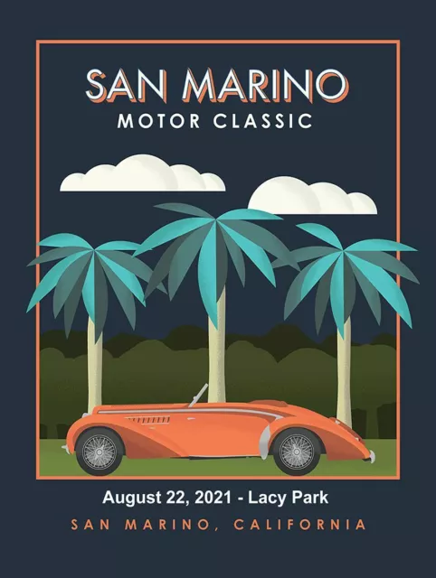 San Marino Motor Classic 2021 Metal Sign