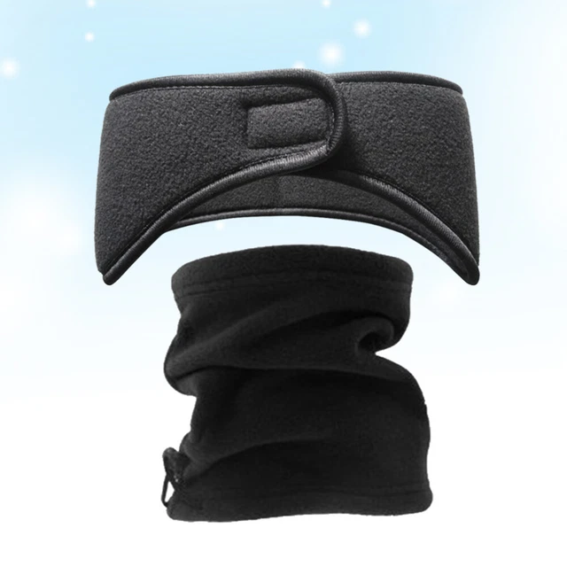 2 pz fascia fronte sciarpa orecchio scalda fascia fronte snowboard