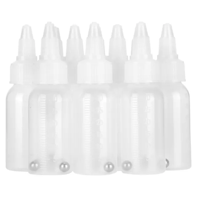 Farbflasche Spritzpigmentflasche Pigmentflasche Farbbehälter 30 Ml Für Malen