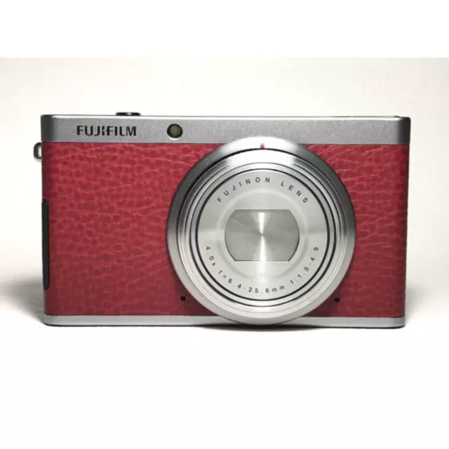 [Near Mint] Compact Digital Camera Fujifilm X Series XF1 12.0MP Red From Japan