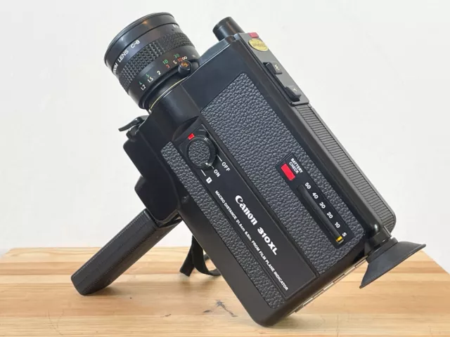 MINT! TESTED CANON 310XL Super 8 camera Fully Working Tested FREE SHPNG WORLDWDE