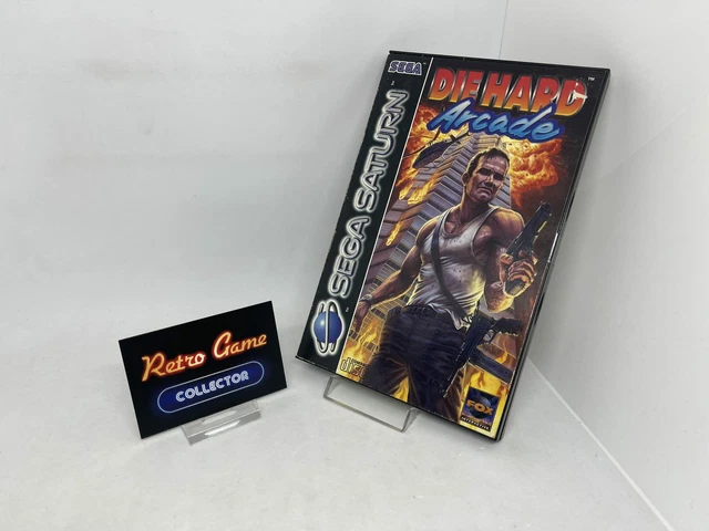 Sega Saturn Die Hard Arcade (CIB) PAL
