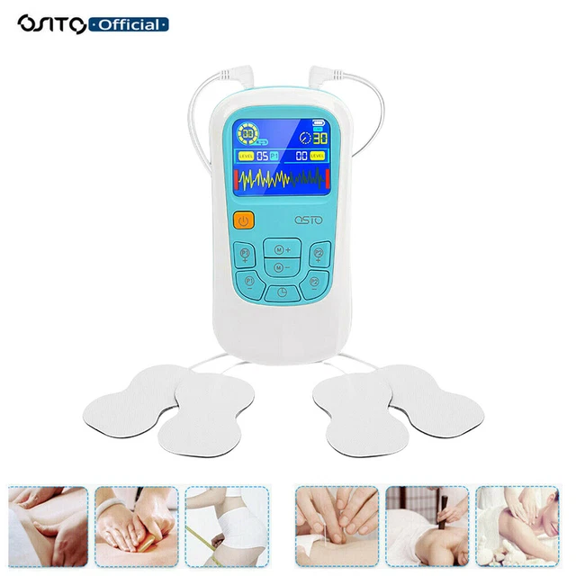 Massaggiatore elettrico OSITO TENS 2 canali EMS terapia del dolore