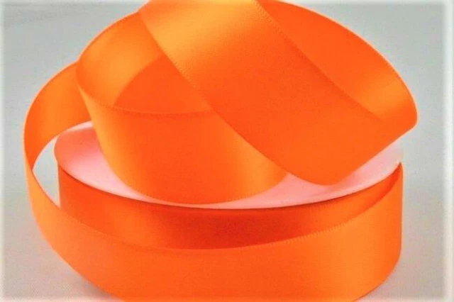 Eichenholz doppelseitiger Satin 10 mm x 25m orange