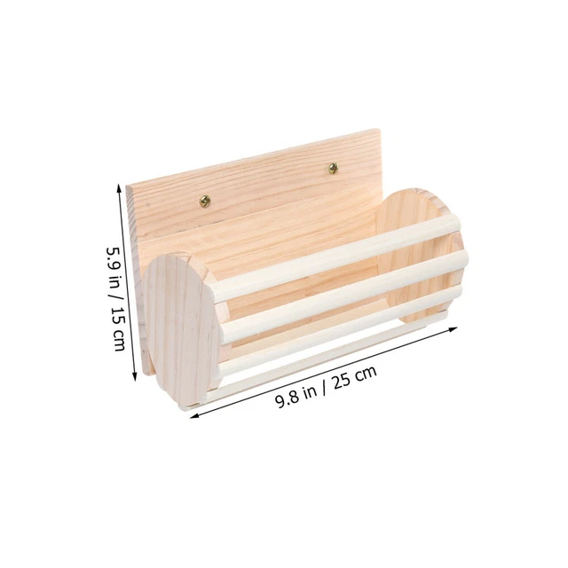 1pc  Feeder Chinchilla Feeder Hamster Feeder Guinea Pig Heu Rack 3