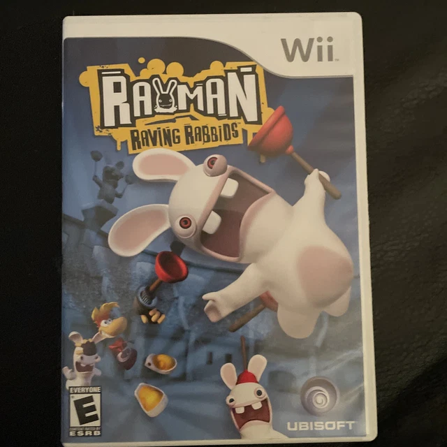 RAYMAN RAVING RABBIDS - Nintendo Wii - COMPLETE - Free Ship £5.91 ...