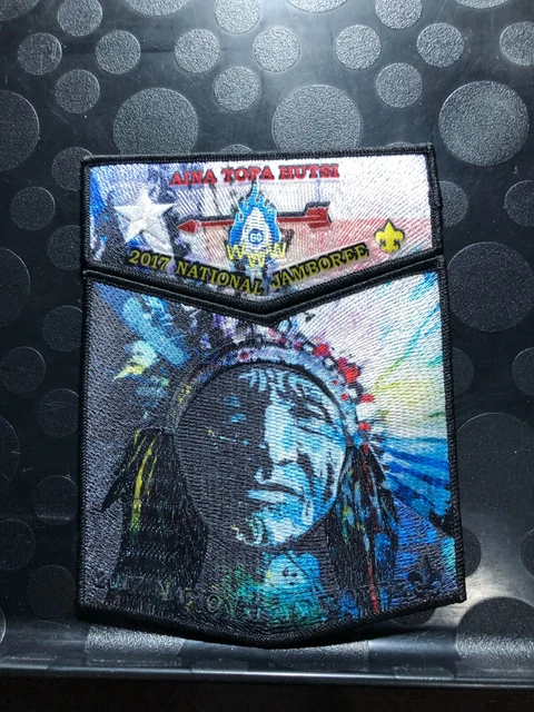 Oa Aina Topa Hutsi Lodge 60 2017 National Jamboree Two Piece Set