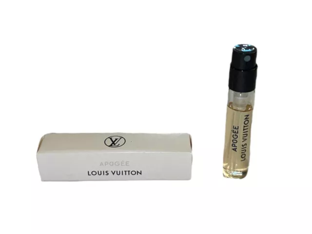 LOUIS VUITTON APOGEE Eau De Parfum Sample Spray - 2ml/0.06oz $16.95 -  PicClick