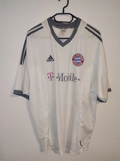 Maillot Adidas Bayern Munich Domicile 2002-2003 - Taille XL, Neuf, Collector