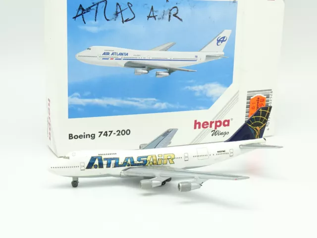 Herpa Aircraft Airlines 1/500 - Boeing 747 200 Atlas Air