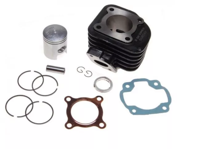 Cylindre kit Cylinder kit 60ccm 2T pour KEEWAY F-Act 50 NKD 2010-2011